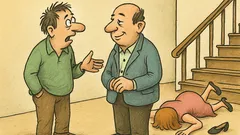 Vic: A veš, da je Janezova žena padla