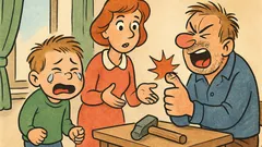 Vic: Mama vpraša sina, zakaj joče