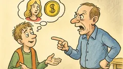 Vic: Sin reče očetu, v glavi imam ženske