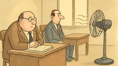 Vic: Trije so v pisarni, pa samo eden dela