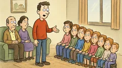 Vic: Spraševal sem, kako so starši preživljali čas