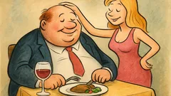 Vic: Kako ženske kličejo debele moške brez denarja?
