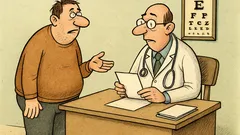 Vic: »Potrebujem potrdilo, da ne morem delati.«