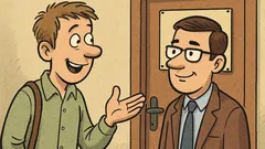 Vic: Dva sošolca se srečata po dolgih letih