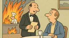 Vic: Natakar, kaj priporočate, ko kuhinja gori