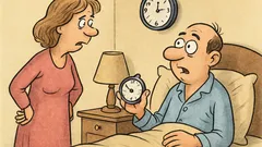 Vic: Žena vpraša moža, koliko je ura