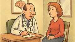 Vic: "Imate v družini duševno bolezen?"