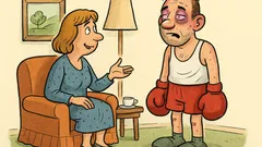 Vic: Slišala sem, da si se poročila z boksarjem