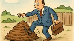 Vic: V najlepši obleki rineš v drek