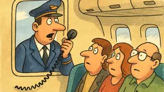 Vic: Spoštovani potniki, govori vaš pilot...