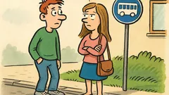 Vic: Vpraša fant punco, če je kdaj