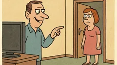 Vic: Mož: Žena, igriva se Big Brotherja...