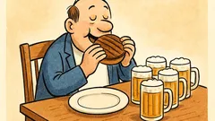 Vic: Kako moški razume odlično kosilo?