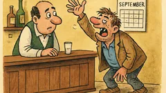 Vic: Pijanec se privleče v gostilno in zakriči