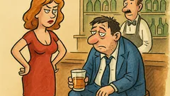 Vic: Moškega ubijeta le dve stvari...