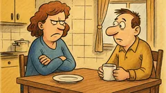 Vic: Če ima ženska slab dan, se...