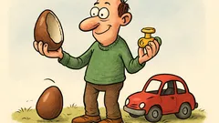 Vic: Včeraj sem dobil avto