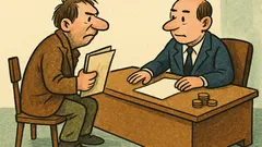 Vic: Polde pride na razgovor za službo