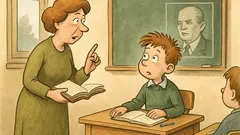 Vic: Učiteljica zgodovine vpraša Mihca po Titu