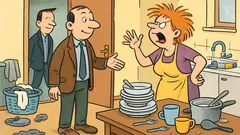 Vic: Košir reče ženi, da pride Janez