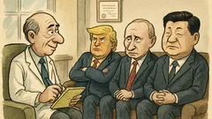 Vic: Psihiater pacientu šepne: 'Ti boš predsednik…'