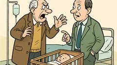 Vic: "Kakšna nesramnost!" se razburja sedemdesetletnik