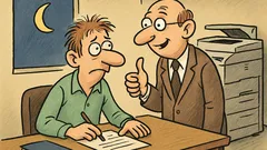 Vic: Ko med šihtom rečejo Ti si edini