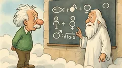 Vic: Albert Einstein umre in pride v nebesa