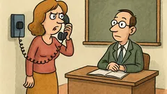 Vic: Učitelj vpraša, kako vemo za ženske?