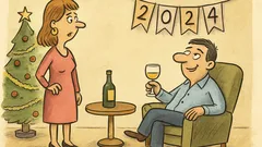 Vic: Ona: »Ljubček, kaj naj oblečem...«