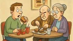 Vic: Bine v restavraciji deli vse na pol