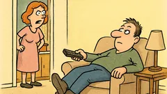 Vic: Žena iz kuhinje kriči možu