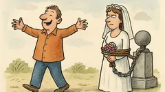 Vic: Vsi se rodimo svobodni in srečni