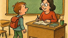 Vic: Buček zamudi v šolo