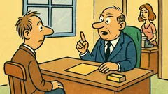 Vic: Šef vpraša Janeza, kako dolgo dela