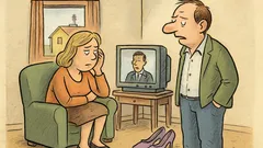 Vic: Mož pride domov, žena pa reče...