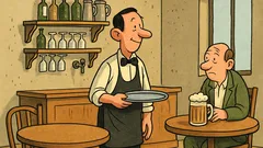 Vic: Kako rečemo človeku v gostilni ves dan?