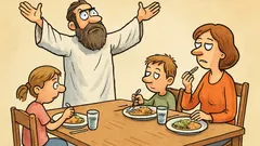 Vic: "Jaz sem bog v naši družini"