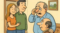 Vic: Soseda, stara 22 let, pripelje fanta domov