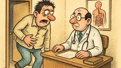 Vic: Ferdo ves bled pride k zdravniku