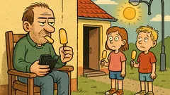 Vic: Danes sta me otroka vprašala, kako je bilo...