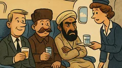 Vic: Na letalu Američan, Rus in Afganistanec