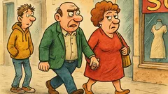 Vic: Sin reče očetu – Ati, lepo je...