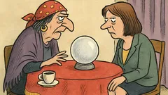 Vic: Pri vedeževalki – »Povejte mi prihodnost«