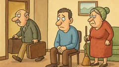 Vic: 15. dan izolacije, ata in mama