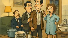 Vic: Moški pripelje domov najboljšega prijatelja