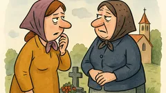 Vic: Si slišala, da je Petri umrl mož?