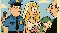 Vic: Kaj je ekstrem, vpraša policist blondinko