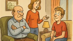 Vic: "Ati, zakaj ti moj fant ni všeč?"