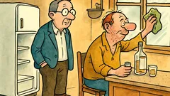 Vic: Jože, si že slišal za zlorabo alkohola?